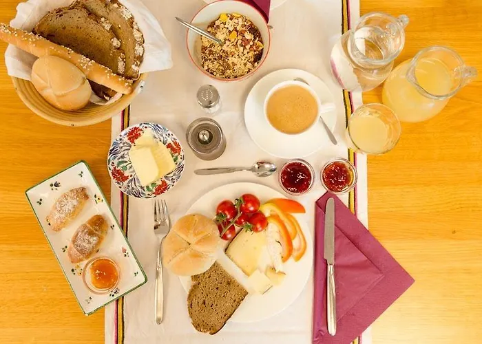 Gæstehus Wein + Bett Wiedeck Stetten